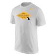 #01Gg Huskies Michigan Tech Tee With UP And Lp’S Logos From Nike