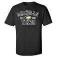 #02A Michigan Tech Branded Tee For Huskies From MV Sport