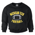 #11B Michigan Tech Football Crew For Youth From TRT Classics