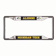 #41S License Plate Frame With Husky Mascot