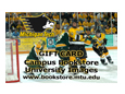 Gift Card With Hockey Design