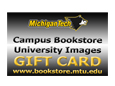 Michigan Tech Logo Design Gift Card
