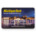 Gift Card With Night Picture Of Campus