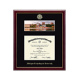 #10 Embossed Edition Galleria Frame With Campus Scene