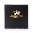 1.5 Inch Round Ring Black Binder With Michigan Tech Logo