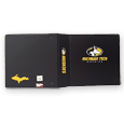 2 INCH D-RING BLACK BINDER WITH MICHIGAN TECH LOGO