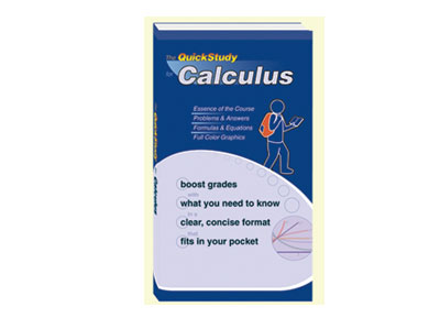 Calculus Booklet (SKU 1097163512)