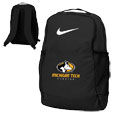 #48Ff Nike Brasilia Backpack With Michigan Tech Logo