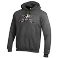 #12T Michigan Tech Hockey Hood From Champion
