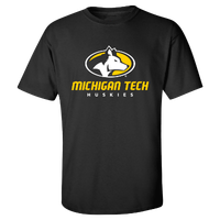 #01Ee Michigan Tech Huskies Tee From MV Sport