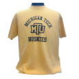 #01A Nike UV Coach Tee With Michigan Tech Logo