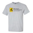 #01C Women's Michigan Tech Print Tri-Blend Tee