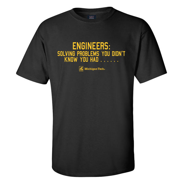 #01DD Engineers: Solving Problems Tee From MV Sport (SKU 117578872000001)