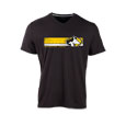 #01F Michigan Tech V Neck Tee From Boxercraft