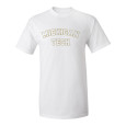 #01H White Michigan Tech Tee From MV Sport