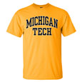 #01Kk Michigan Tech Classic Tee From MV Sport