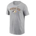 #01M Michigan Tech Tee From Nike