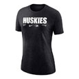 #01Rr Huskies Print Short Sleeve Tee From Nike