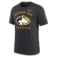 #01Uu Michigan Tech Huskies Tee From Nike
