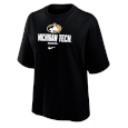 #01V Women's Michigan Tech Huskies Crop Tee From Nike