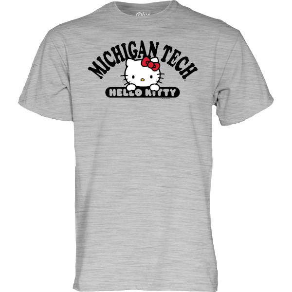 01Ww Michigan Tech Hello Kitty Tee From Blue 84 | Michigan Tech