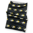 #23T Sublimated Gaiter With Michigan Tech Oval Husky Logo
