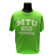 #02E Mtu 1885 Huskies Print Tee From College House - Was $16.99