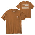 #02H Sort-Sleeve Pocket T-Shirt From Carhartt