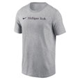 #02N Women's Printed Michigan Tech Tee From Champion