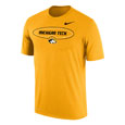 #02Oo Michigan Tech Print On A Nike Tee