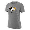 #02Ss Michigan Tech Women’S Core Shoet-Sleeve Darkheater Tee From Nike