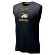 #02U Nike Legend Sleeveless Tee With Michigan Tech Huskies Print