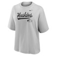 #02Xx Women's Michigan Tech Huskies Tee From Nike