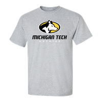 #03Gg Tee With Michigan Tech Logo From MV Sport