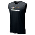 #03Bb Michigan Tech Print Nike Legend Sleeveless Tee