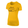 #03D Women's Short Sleeve Tee With Michigan Tech Huskies From Nike