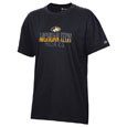 #03Hh Women's Oversized Tee With Michigan Tech Print From Champion