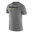 #03Kk Nike's Michigan Tech Hukies Tee