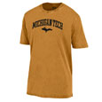 #03N Michigan Tech Outta Town Tee With UP Map From Gear For Sports
