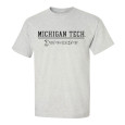 #03O Michigan Tech Engineering Tee From MV Sport