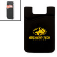 #43L Silicone Media Wallet With Michigan Tech Logo From MCM