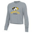 #04Bb Women's Champion Long Sleeve Tee With Michigan Tech Print