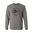#04C Upper Peninusla With Michigan Tech Print Long Sleeve Tee