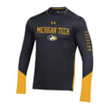 #04E Michigan Tech Long Sleeves Tee From Under Armour