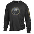 #04Ff Michigan Tech Comfortwash Long Sleeve Tee