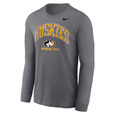 #04Hh Huskies Michigan Tech Long Sleeve Tee From Nike