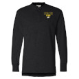 #04Jj Tonal Print Michigan Tech Long Sleeve Tee From Nike