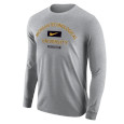 #04M Michigan Technological University Houghton Long Sleeve Tee From Nike