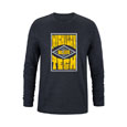 #04N Retro Michigan Tech Long Sleeve Tee From Uscape