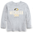 #04Z Michigan Tech Huskies Women's Long-Sleeve Tee From L2 Brands